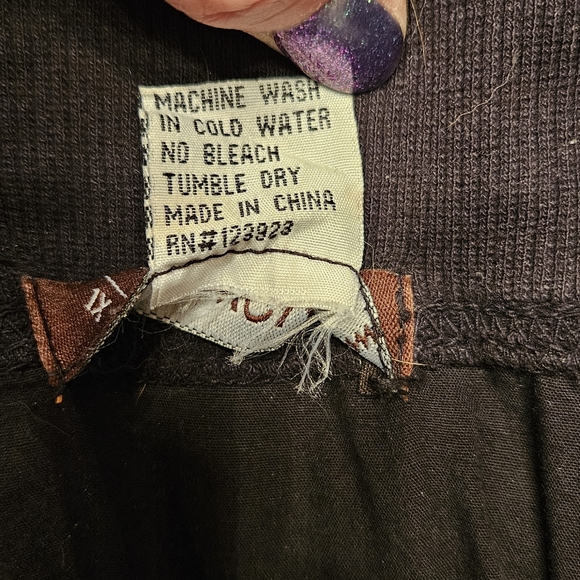 XCVI Black Ruched Midi Skirt - Picture 6 of 8